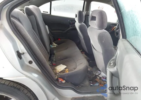 2002 Pontiac Grand Am Gt z USA, uszkodzony, nr VIN 1G2NW52E22M612842